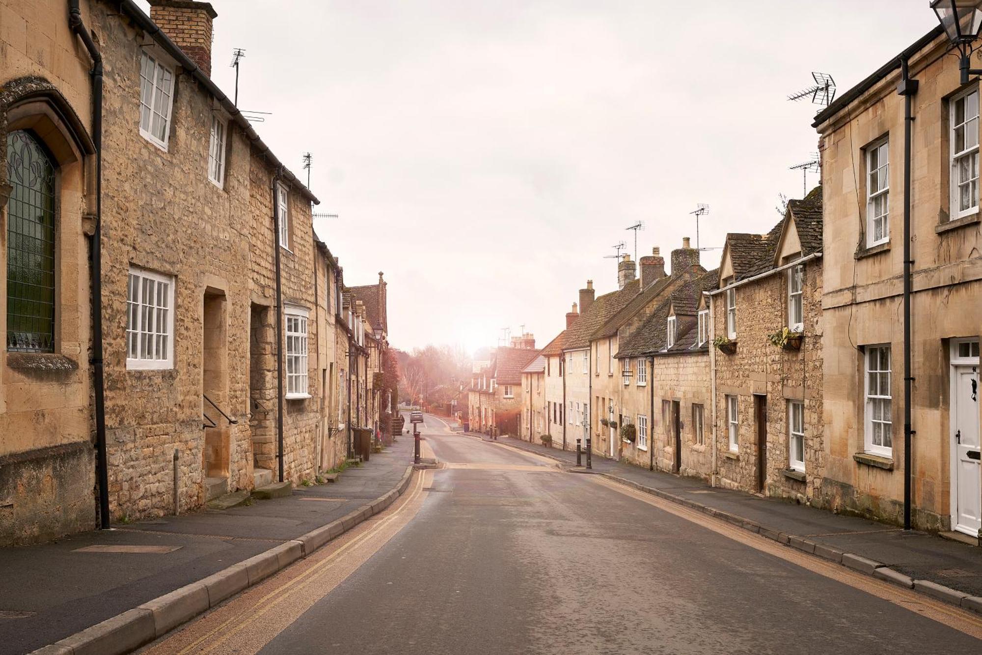 The Lion Inn Winchcombe Exterior photo